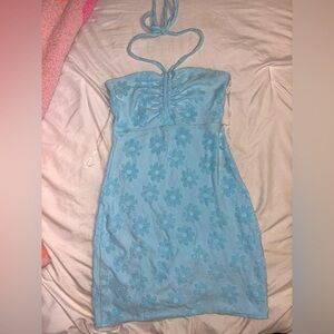 American eagle mini floral dress
